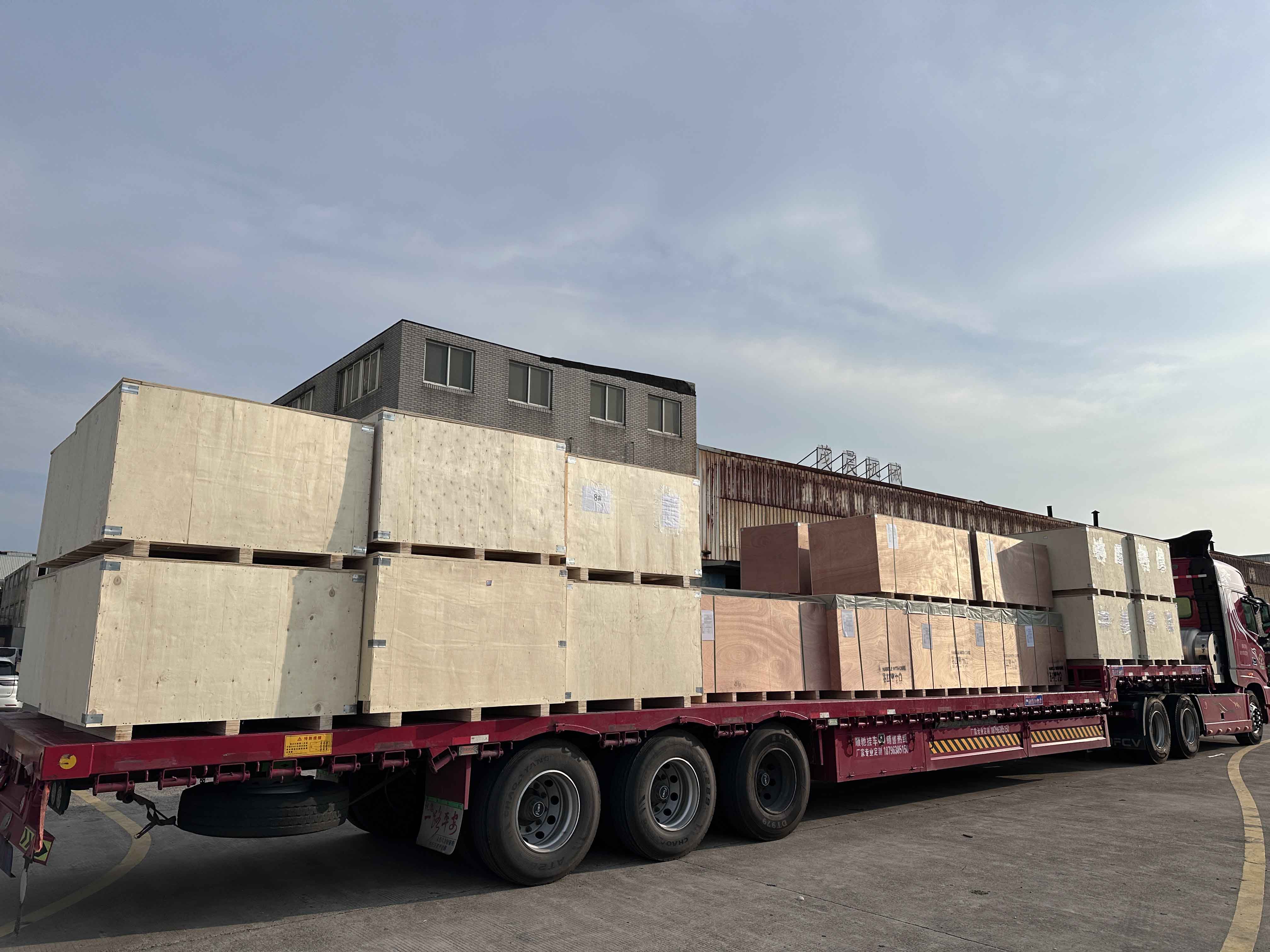 再赴征途！哈薩克斯坦合作伙伴第三批次訂單圓滿啟運(yùn)！