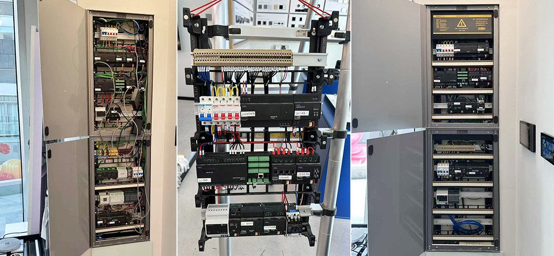 煥然一新！看我們?nèi)绾巍笆帐啊彪s亂的展廳電箱