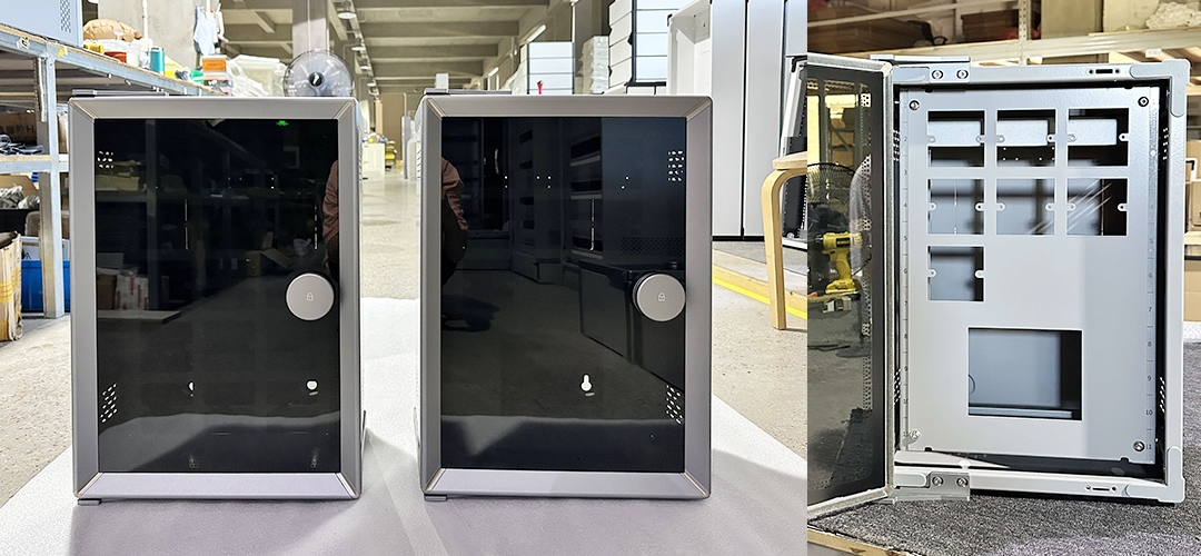 量身定制，9只地下室除濕機控制箱交付使用。